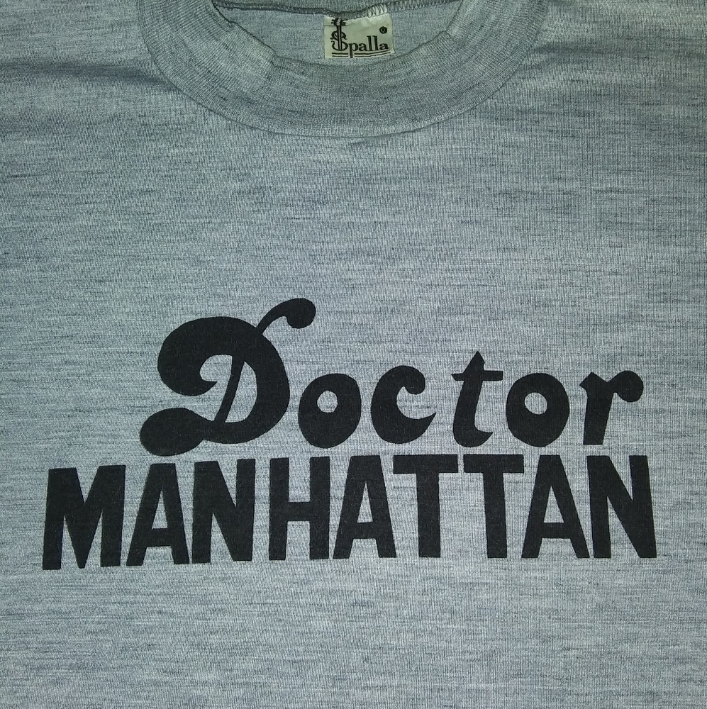 Doctor Manhattan T-Shirt